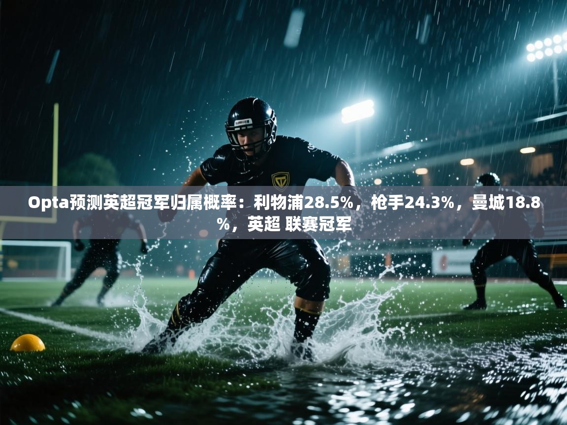 Opta预测英超冠军归属概率：利物浦28.5%，枪手24.3%，曼城18.8%，英超 联赛冠军  第2张