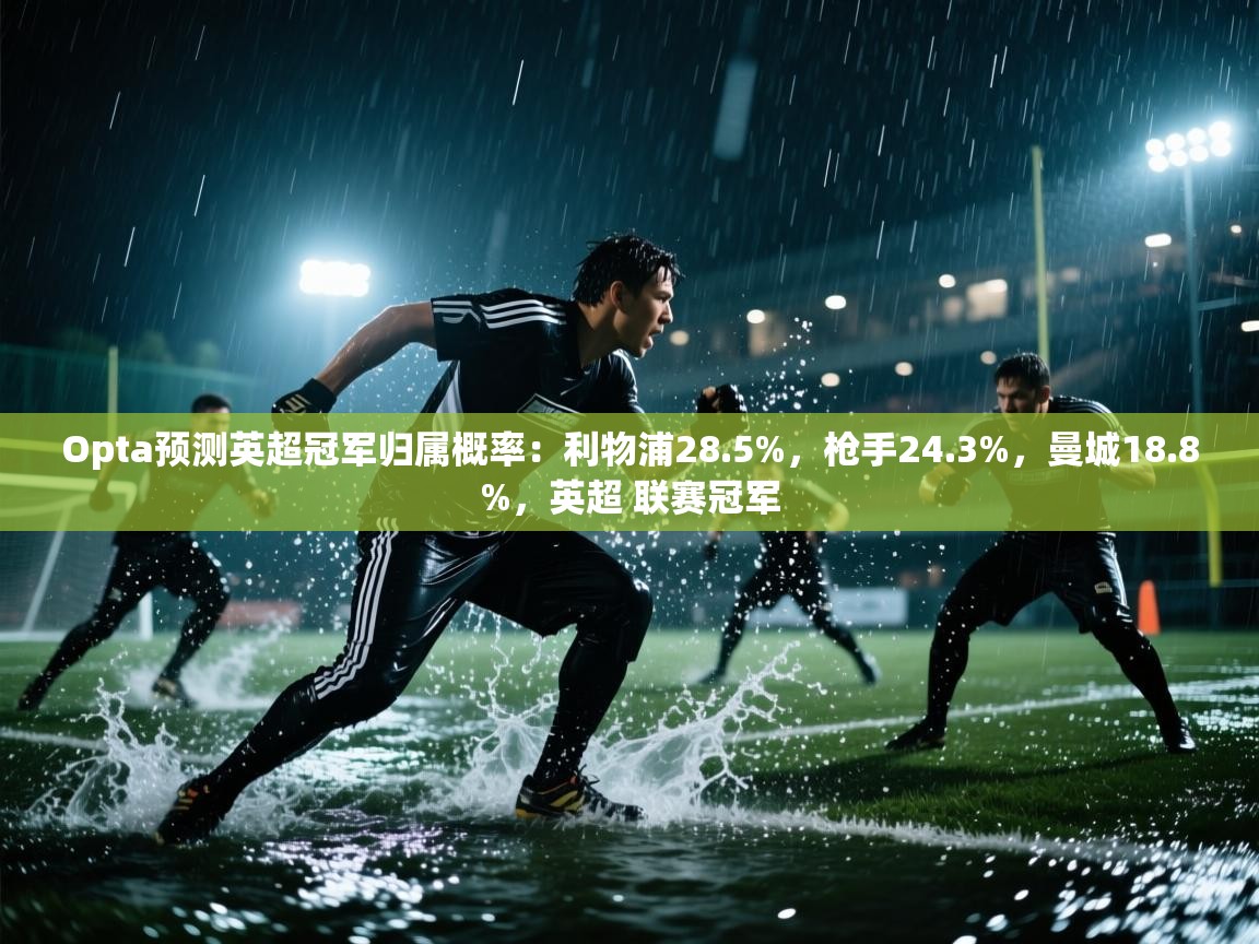 Opta预测英超冠军归属概率：利物浦28.5%，枪手24.3%，曼城18.8%，英超 联赛冠军  第1张